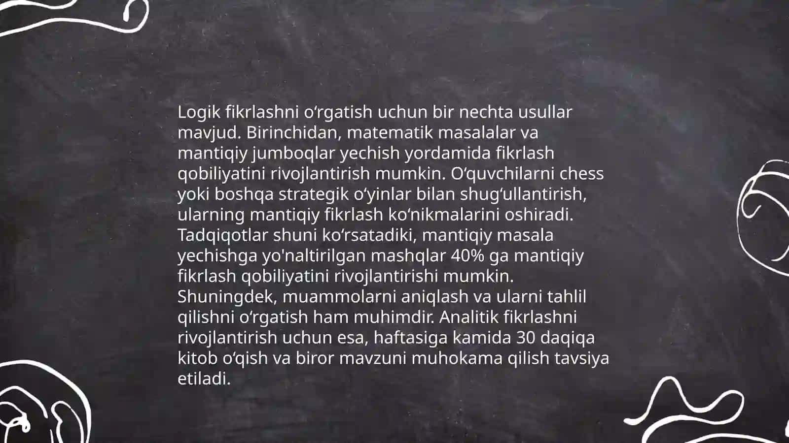 Biologiya taʼlim yoʻnalishi 203 guruh talabasi Esanov Abdurayimning umumiy pedagogika fanidan tayyorlagan taqdimoti 4