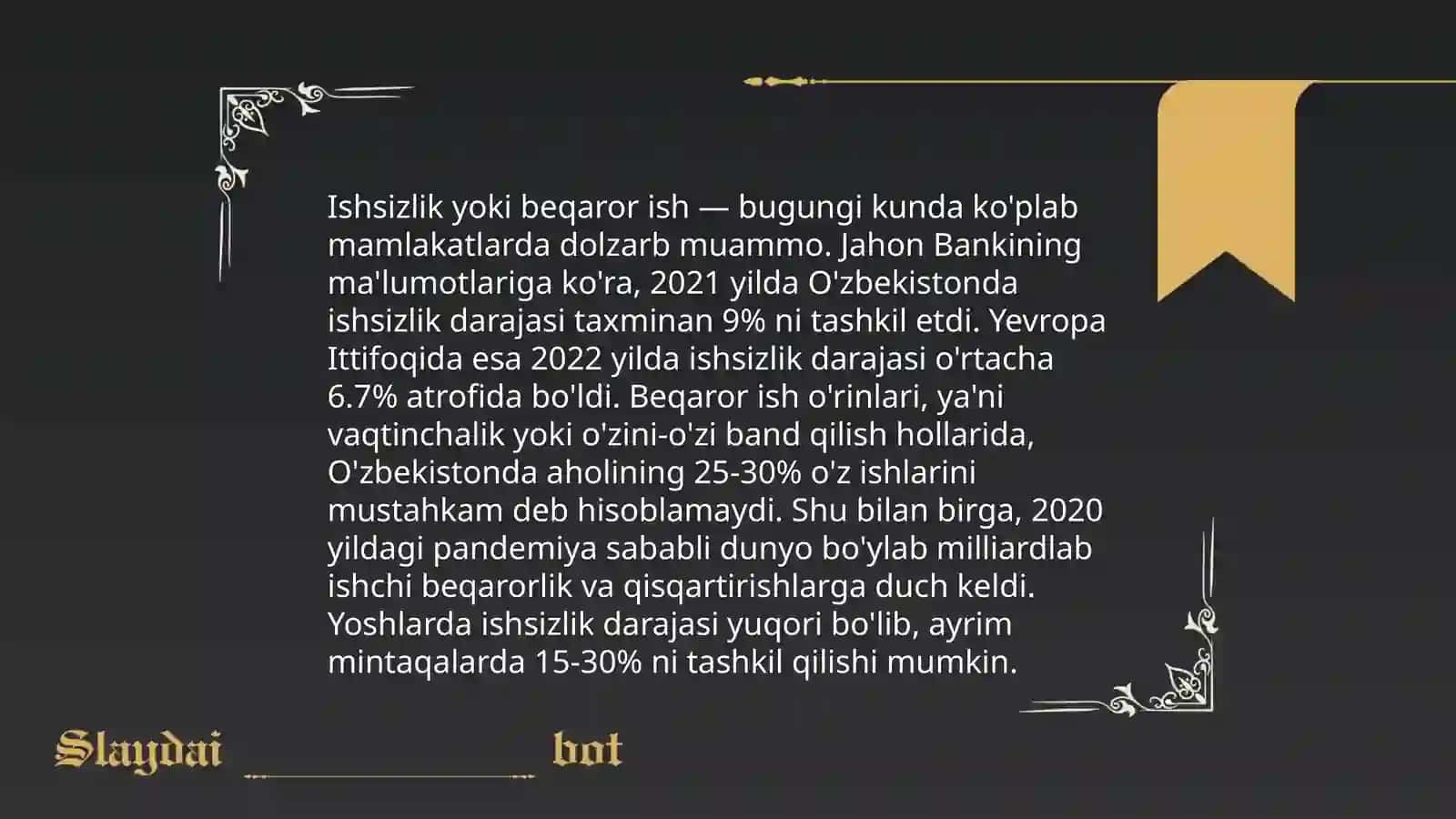 Moliyaviy muammolar 4