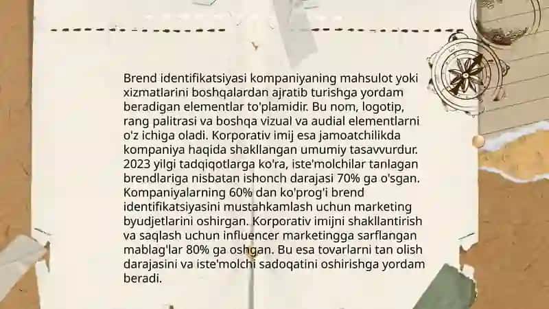 Korporativ imijni shakllantirish 4