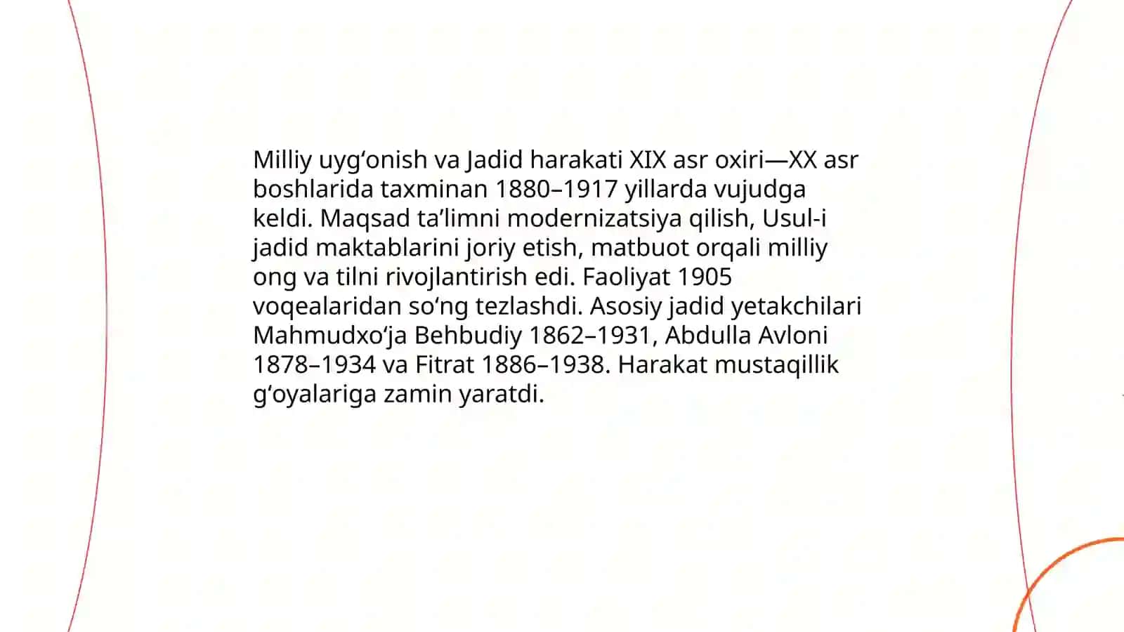 Mustaqillikning tarixiy asoslari 4
