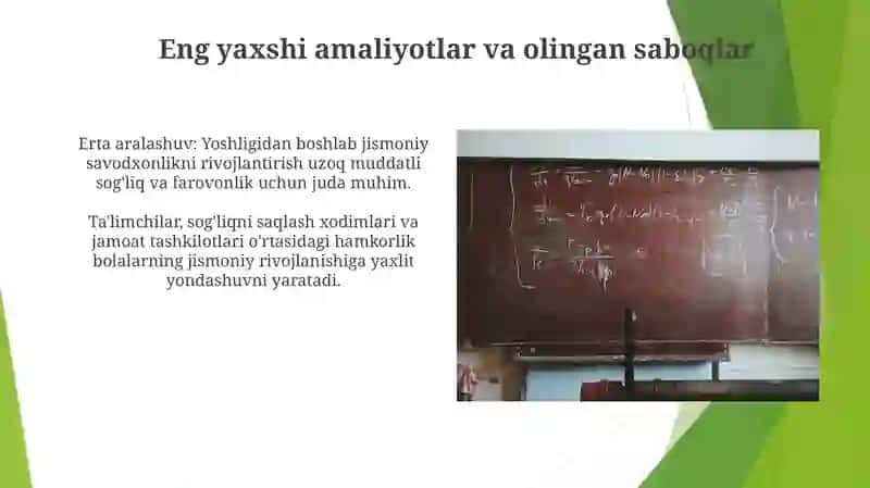 Jismoniy Tarbiya Haqida Jahonqarash 4