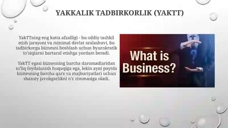 Biznes turlari 4