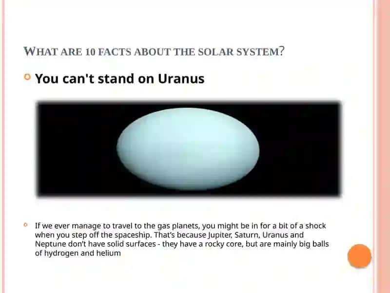 SOLAR SYSTEM 4