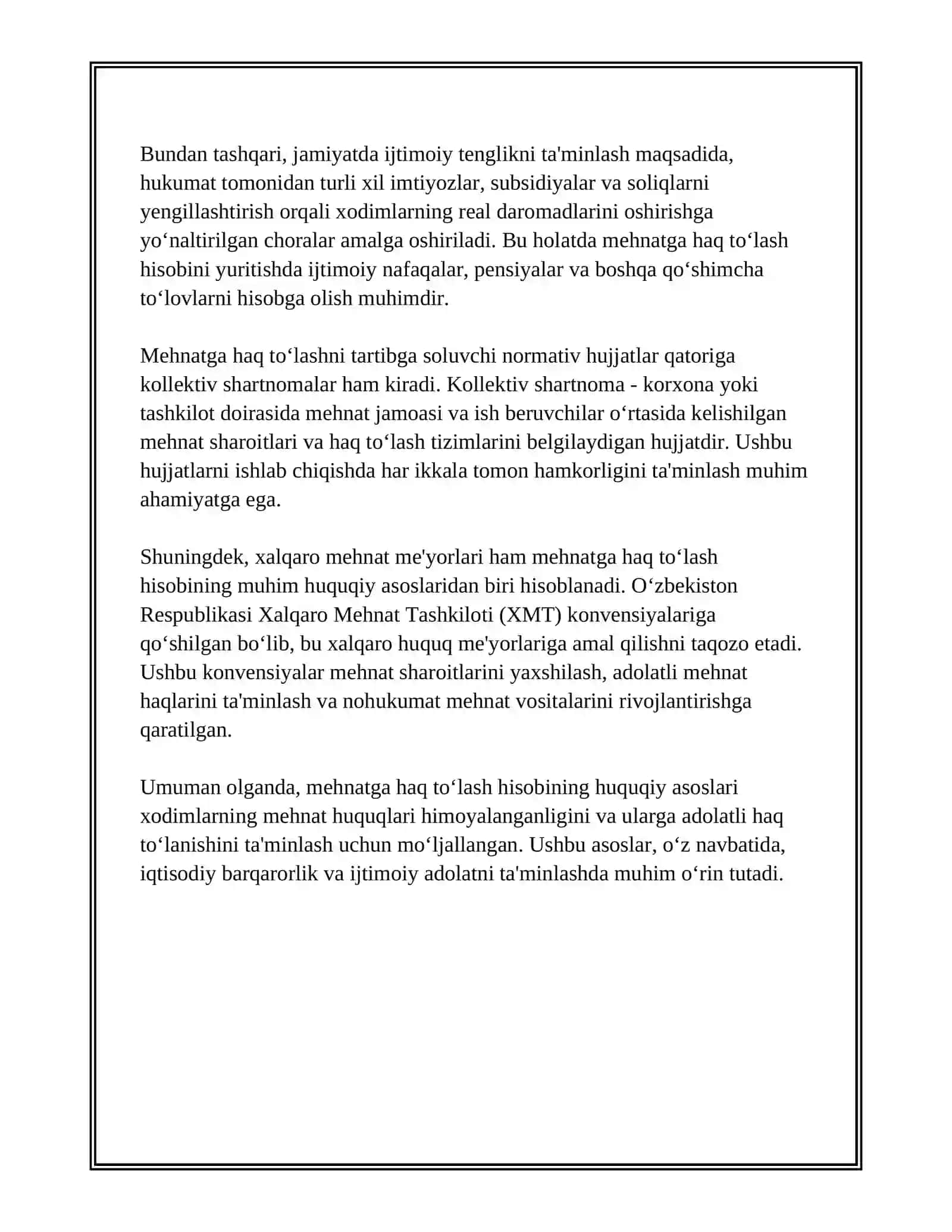 MEHNATGA HAQ TO‘LASH HISOBI VA AUDITI 4