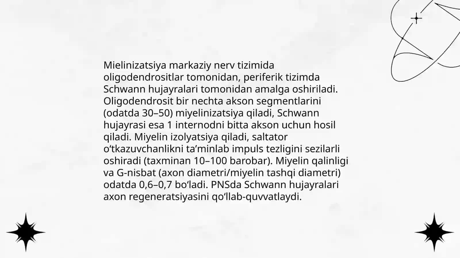 Nerv tolalari va sinapslar fiziologiyasi 4