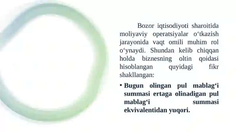 Moliyaviy menedjmentning matematika asoslari 4