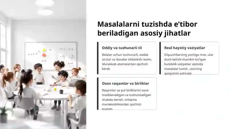Boshlang‘ich Sinf Iqtisodi Masalalar 4