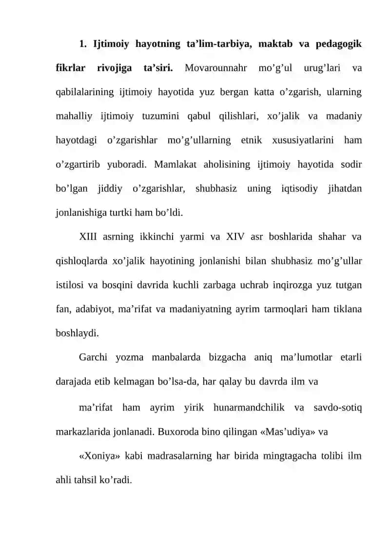 XIV-XVI asrlarda fan va madaniyat 4