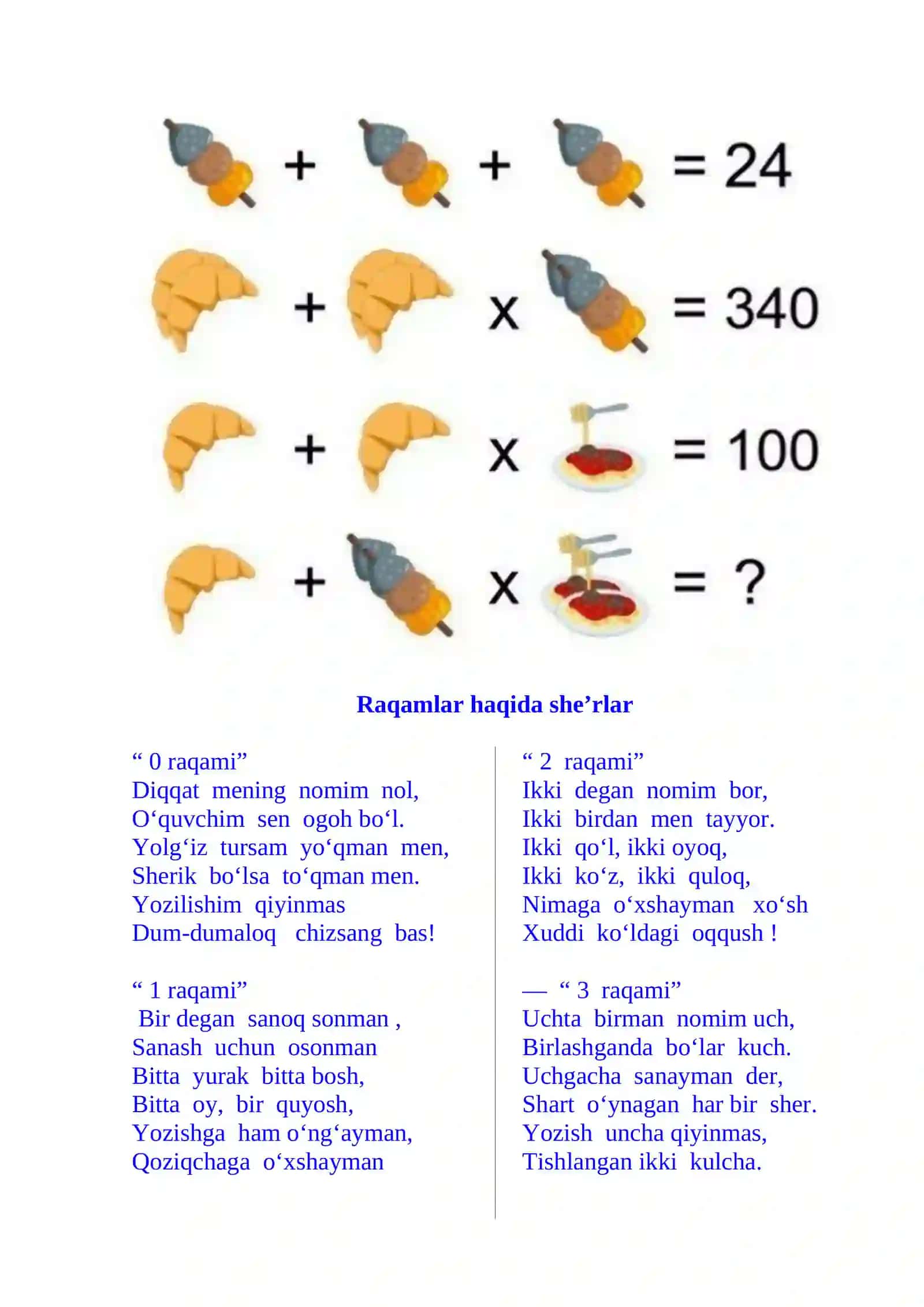 2-sinf Matematika fanidan Sonni 5 ga bo'lish dars ishlanma 3-chorak 4
