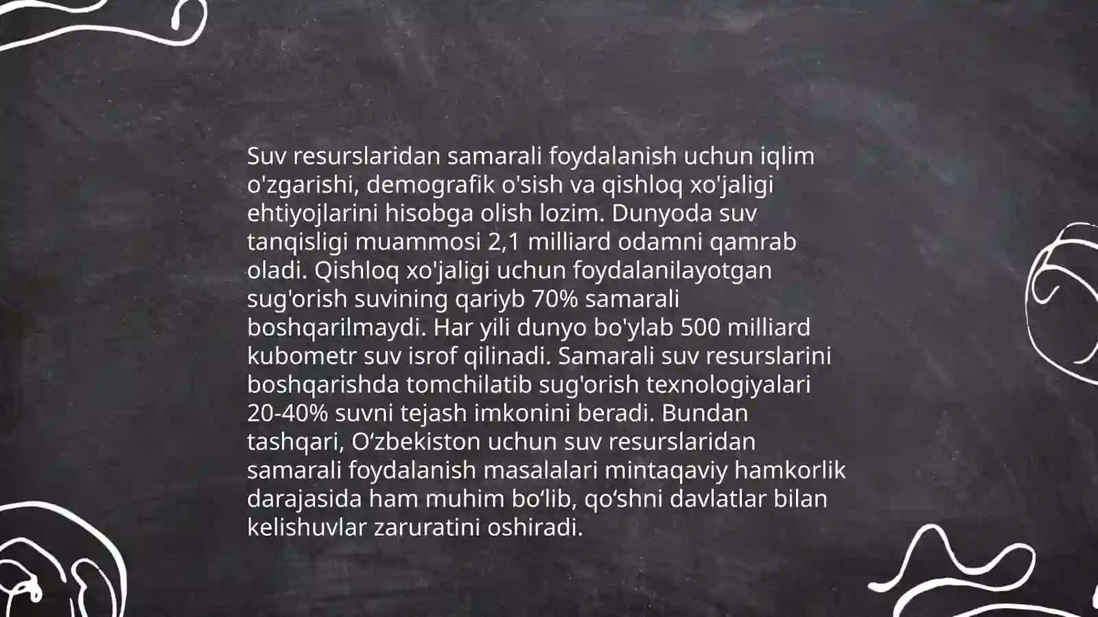 O‘zbekiston Respublikasi qishloq xo‘jaligini rivojlantirishning 2020-2030 yillarga mo‘ljallangan strategiyasi 4