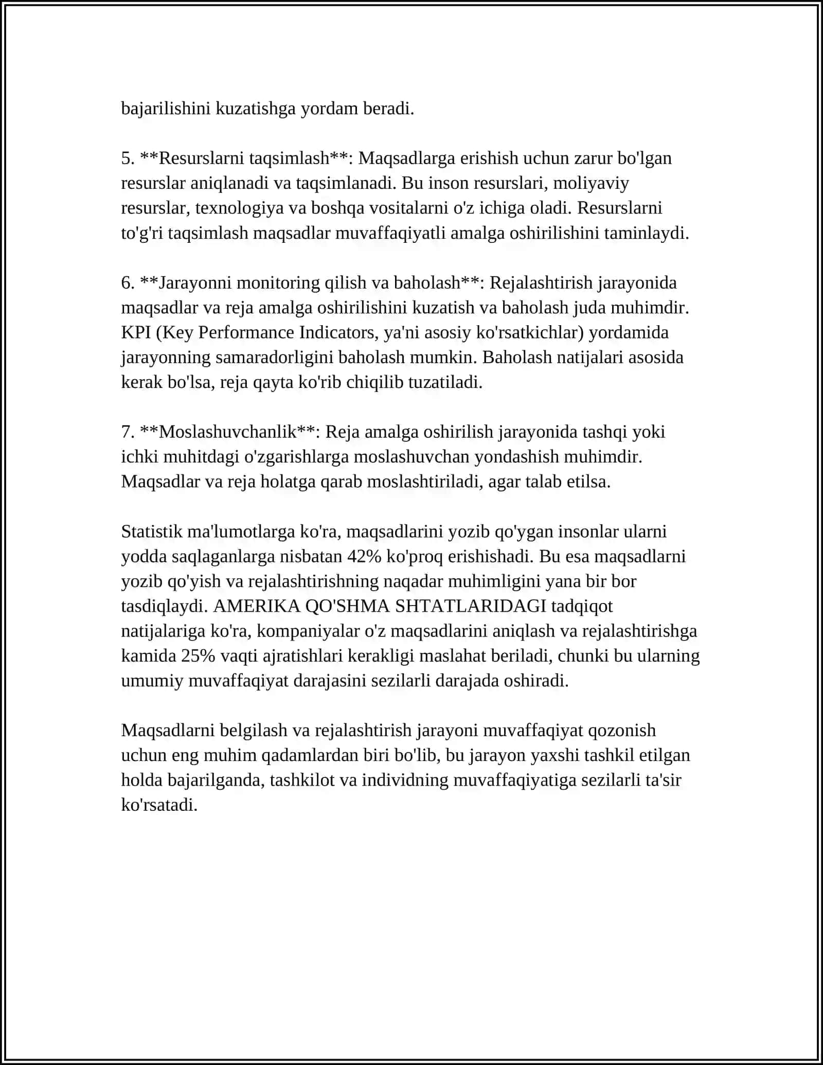 BIZNESDAGI MUVAFFAQIYAT PSIXOLOGIYASI 4