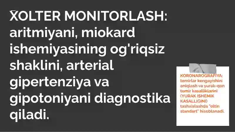 Yurak tekshirishning yangi usullari 4