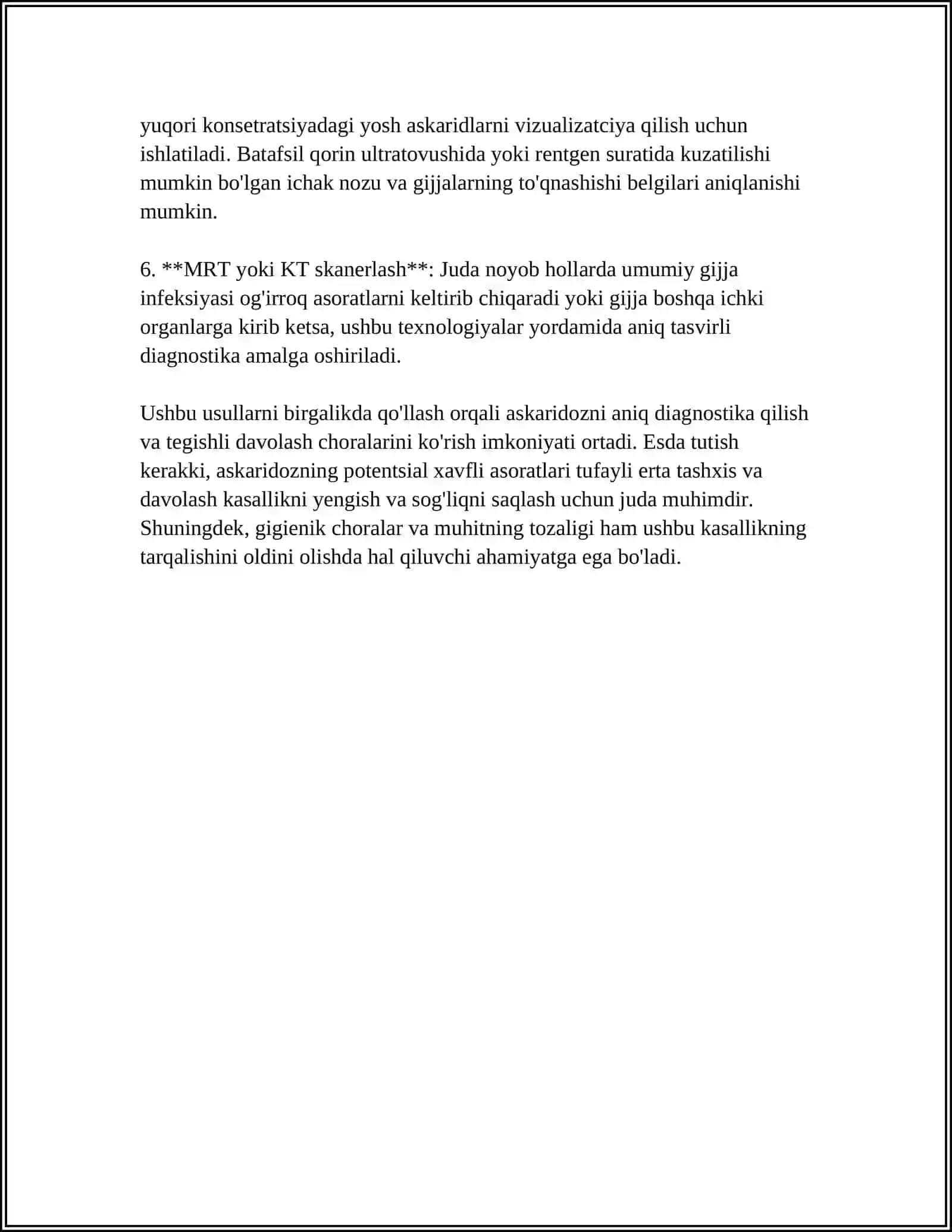 ODAM ASKARIDASI 4