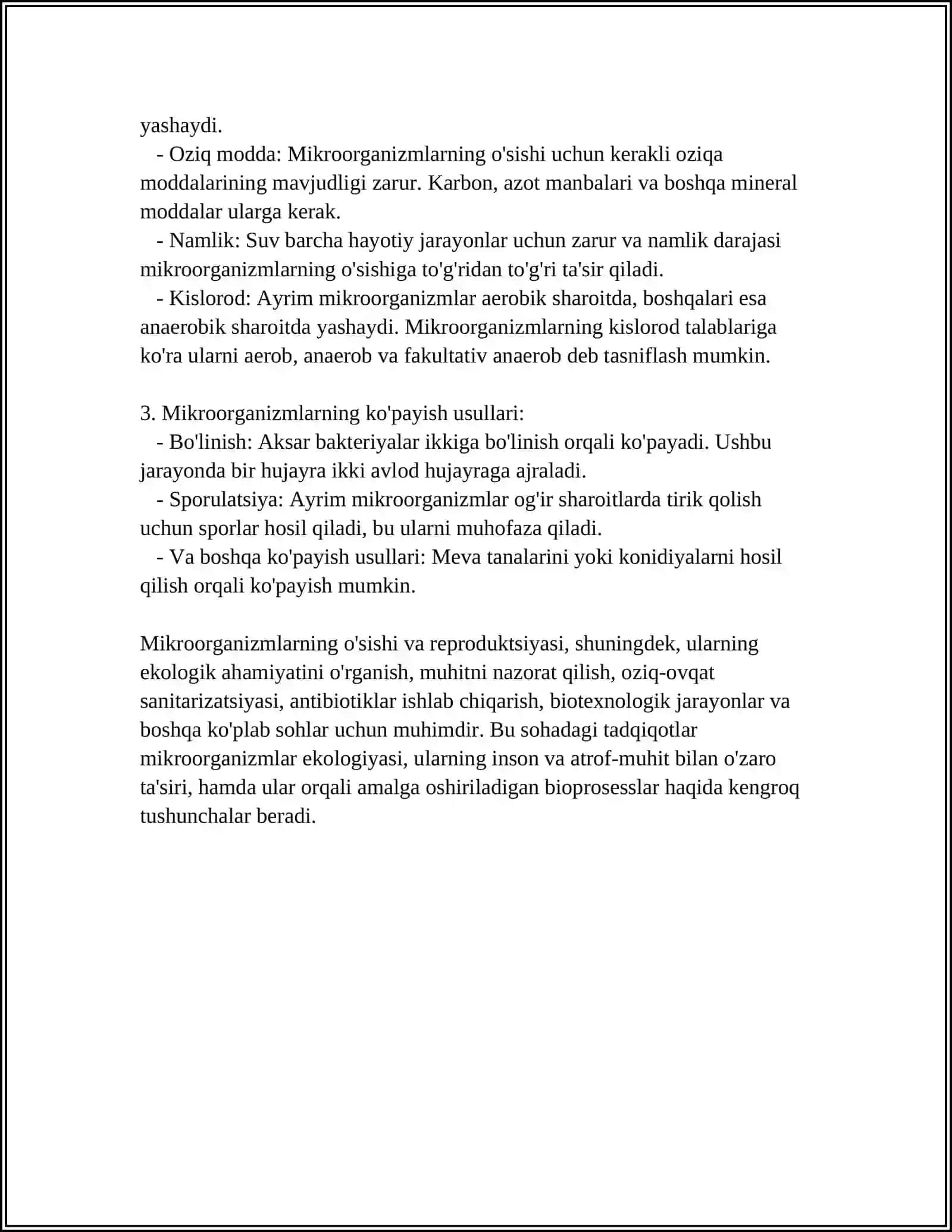 MIKROBIOLOGIYA FIZIOLOGIYASI 4