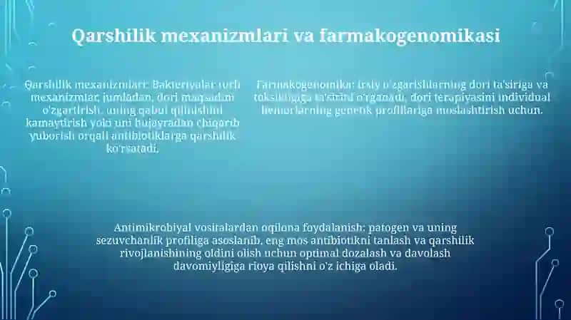Bezgakka Qarshi Dori Vositalarini Qõllash Tamoyillari 4