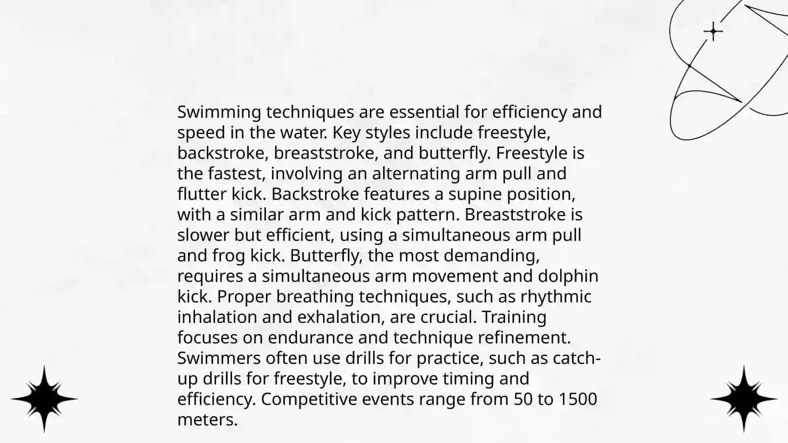 Swimming History 4