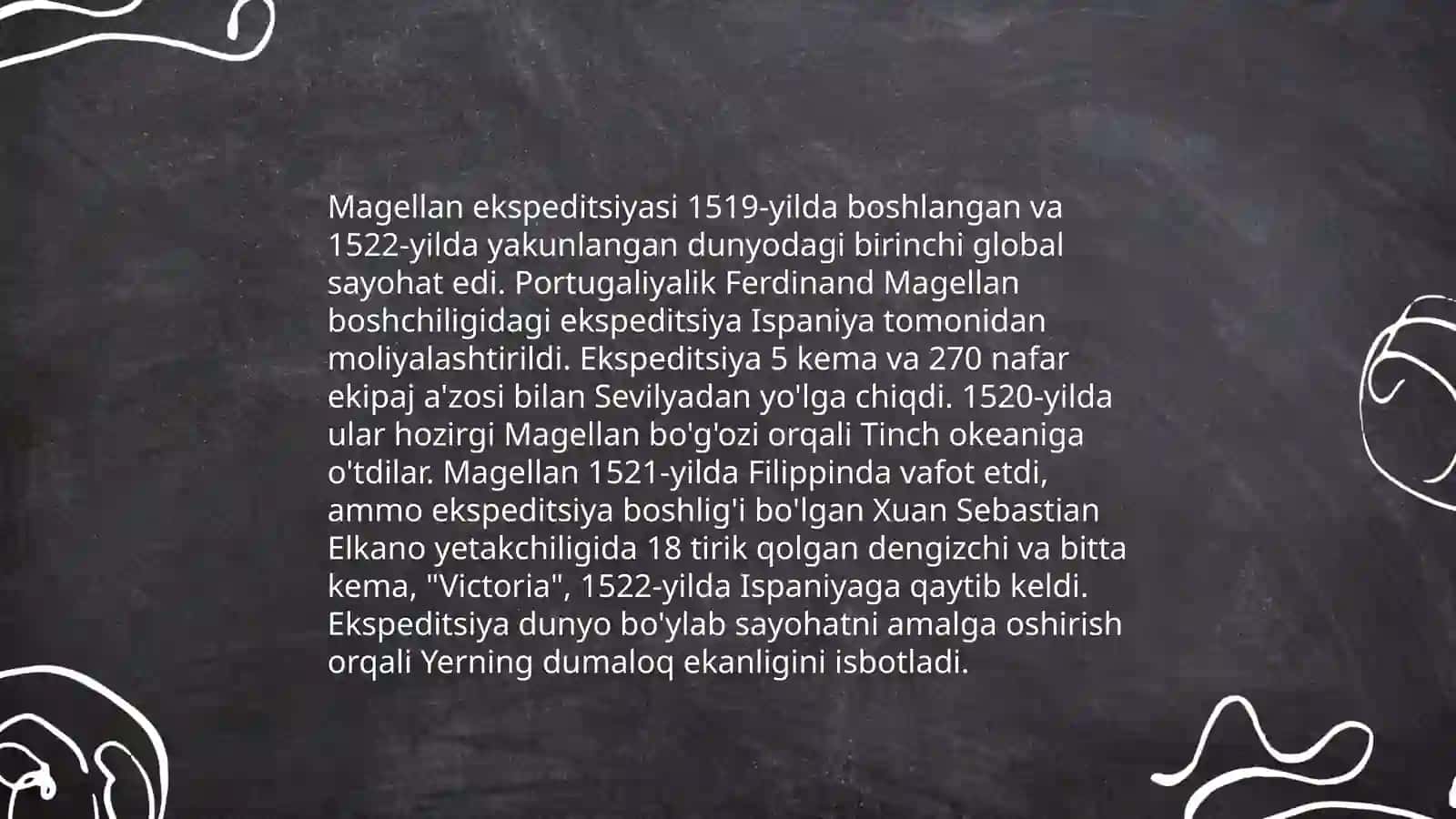 Tinch okeanning oʻrganilish tarixi 4