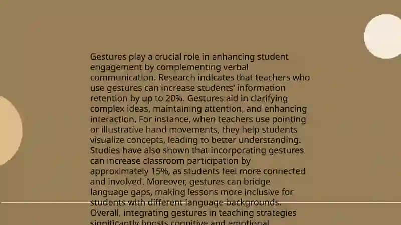Importance of Eye Contact in Classroom Communication 4