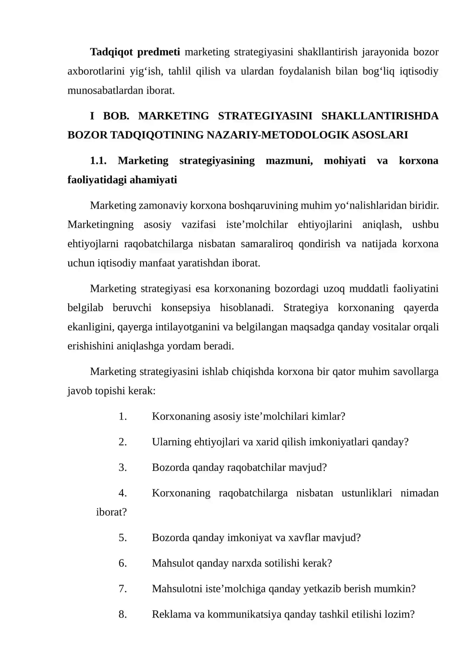 BOZOR TADQIQOTI 4