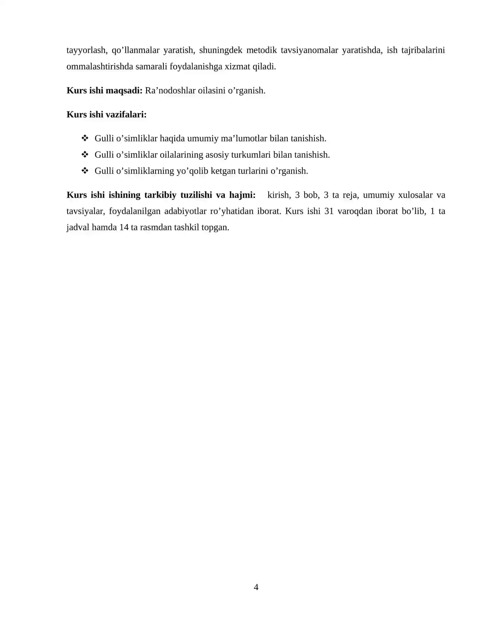 Gulli oʻsimliklarning kelib chiqishi 4
