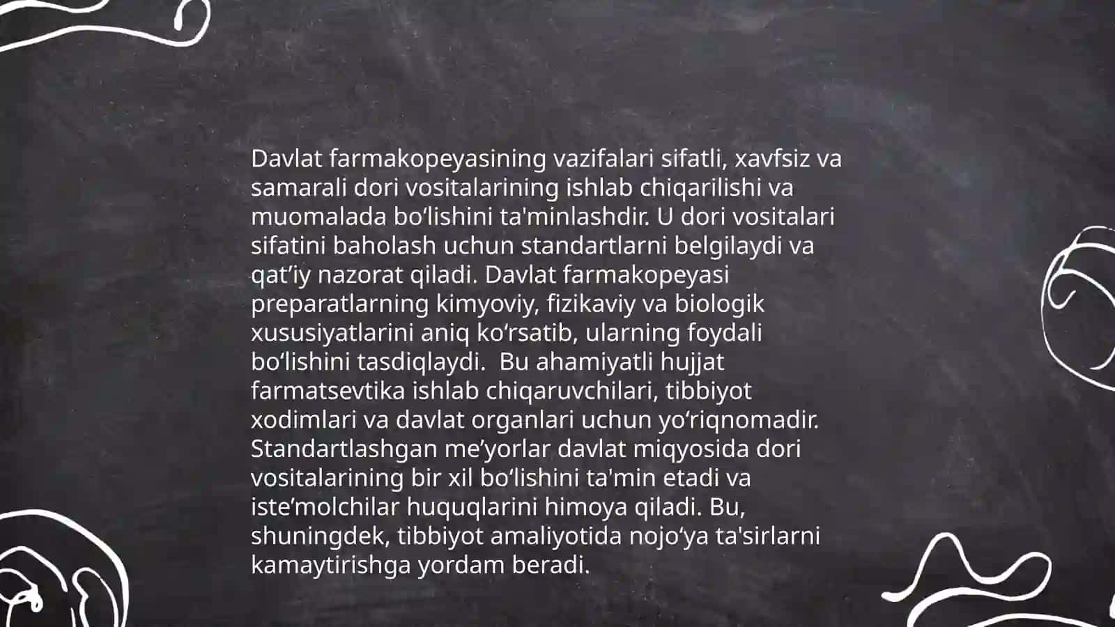 Davlat farmakopiyasi tarixi 4