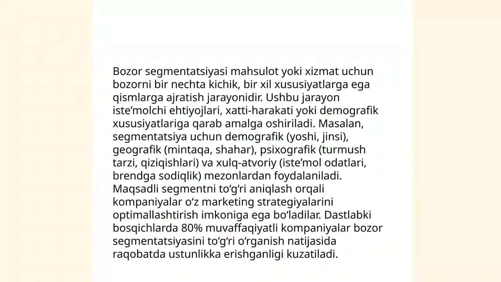 Marketing tadqiqotlarida kuzatuv usullari 4