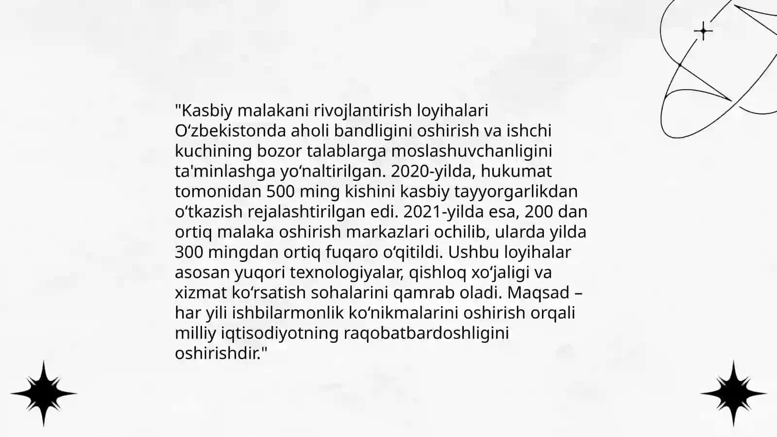 Aksiyadorlik jamiyatlarida xodimlarni xizmat kasb jixatdan ko`tarilishini boshqarish tizimi 4