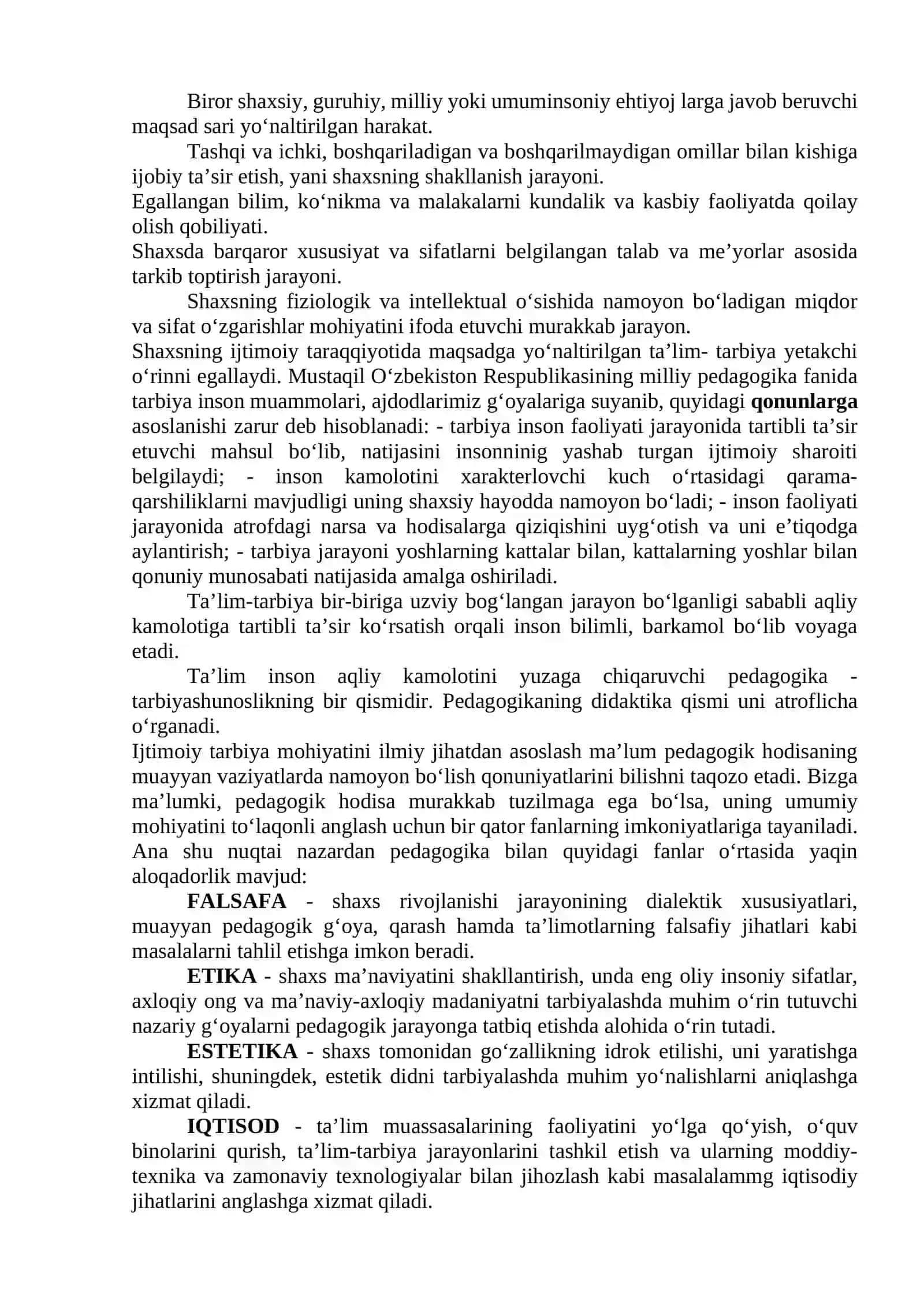 Ma’ruza Pedagogika fanining predmeti. tadqiqot metodlari 4