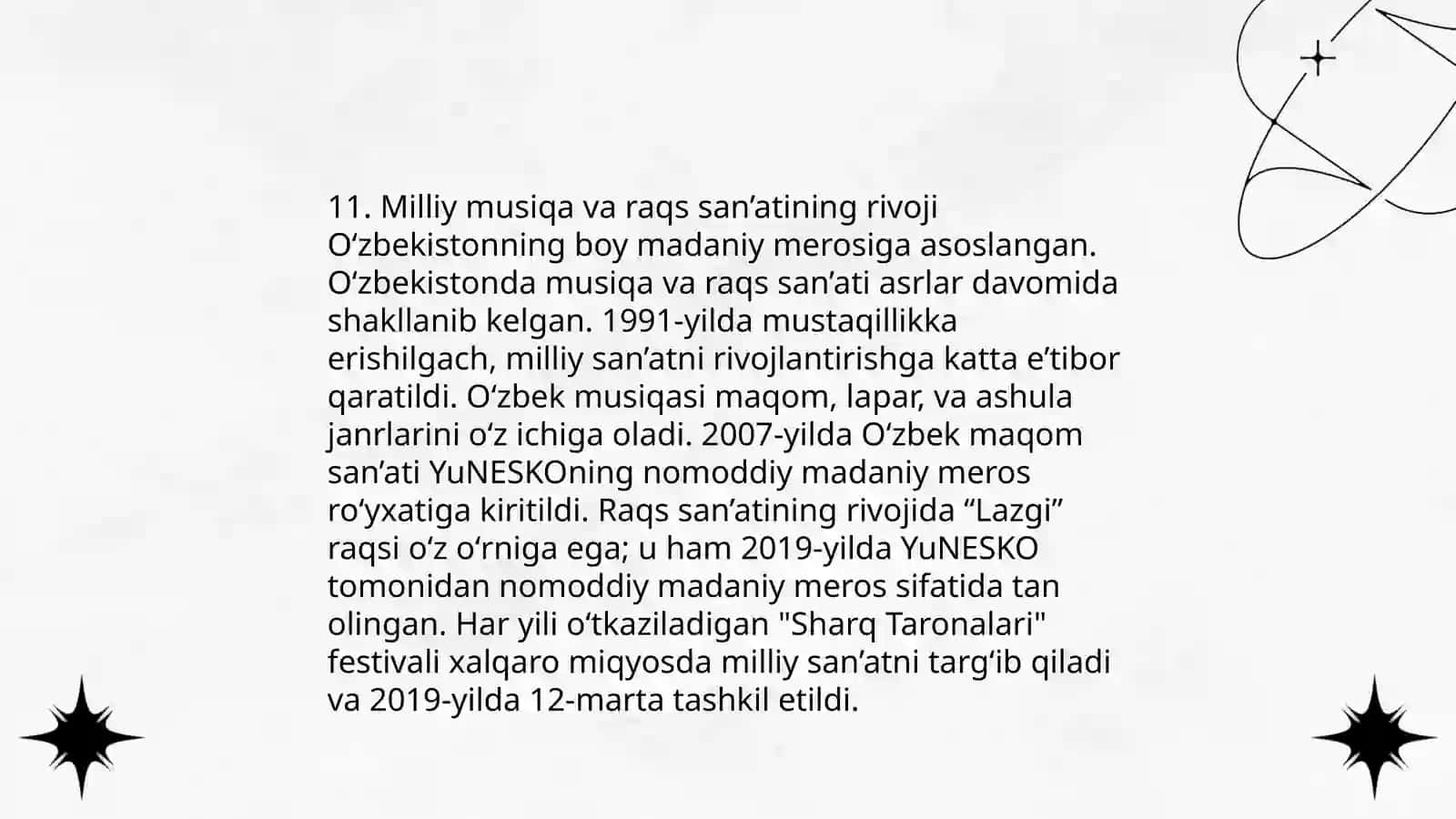 Tarixiy va madaniy taraqqiyot 4