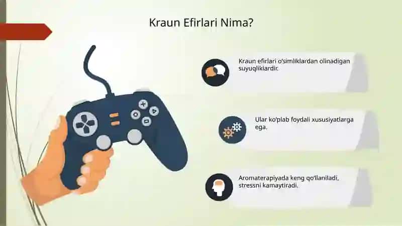 Kraun Efirlari dori vositlari sifatida 4