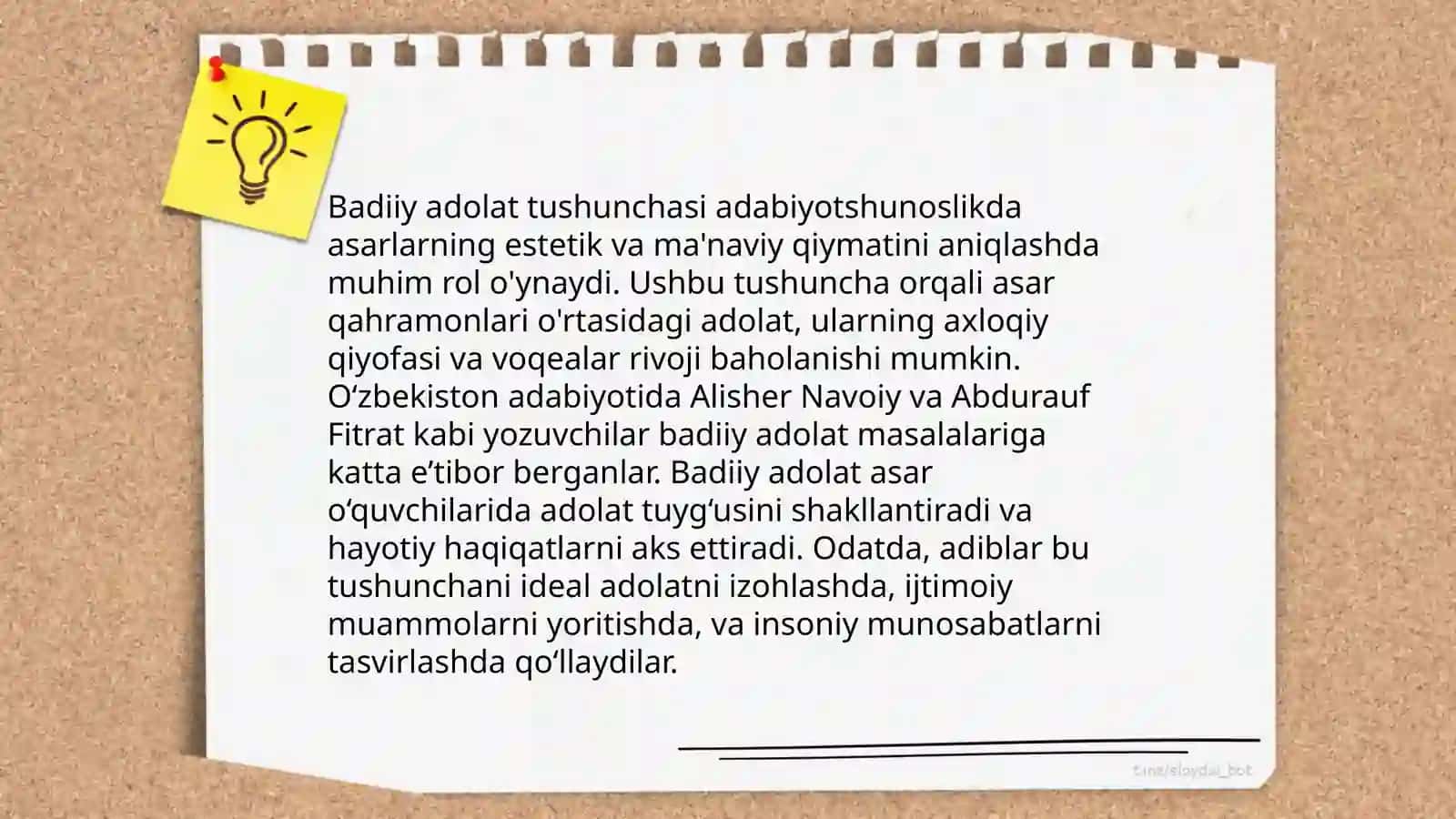 Alisher Navoiy asarlarining falsafasi 4