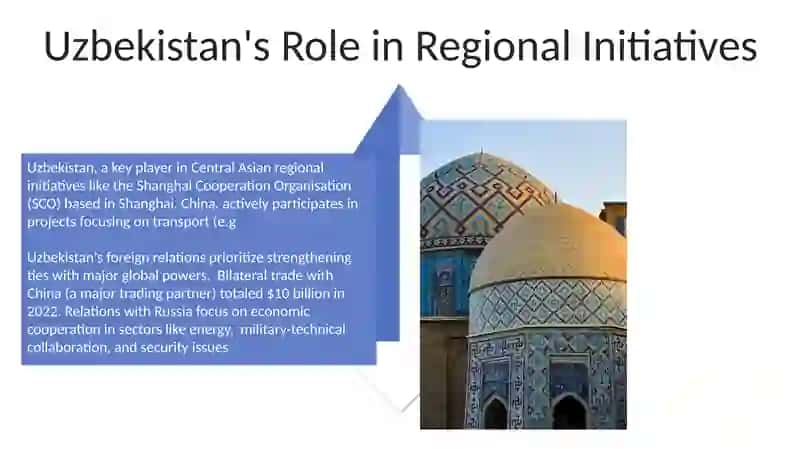 Uzbekistan's Relations with Other Countries 4