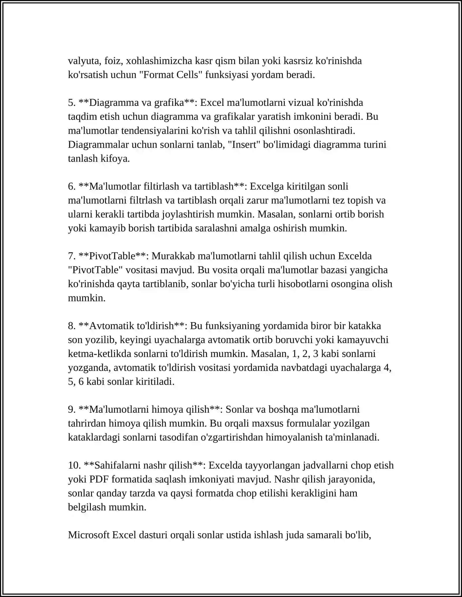 MS EXCEL DASTURI ELEKTRON JADVALIDA CHIZIQLI ALGEBRAIK TENGLAMALAR SISTEMASINI YECHISH 4