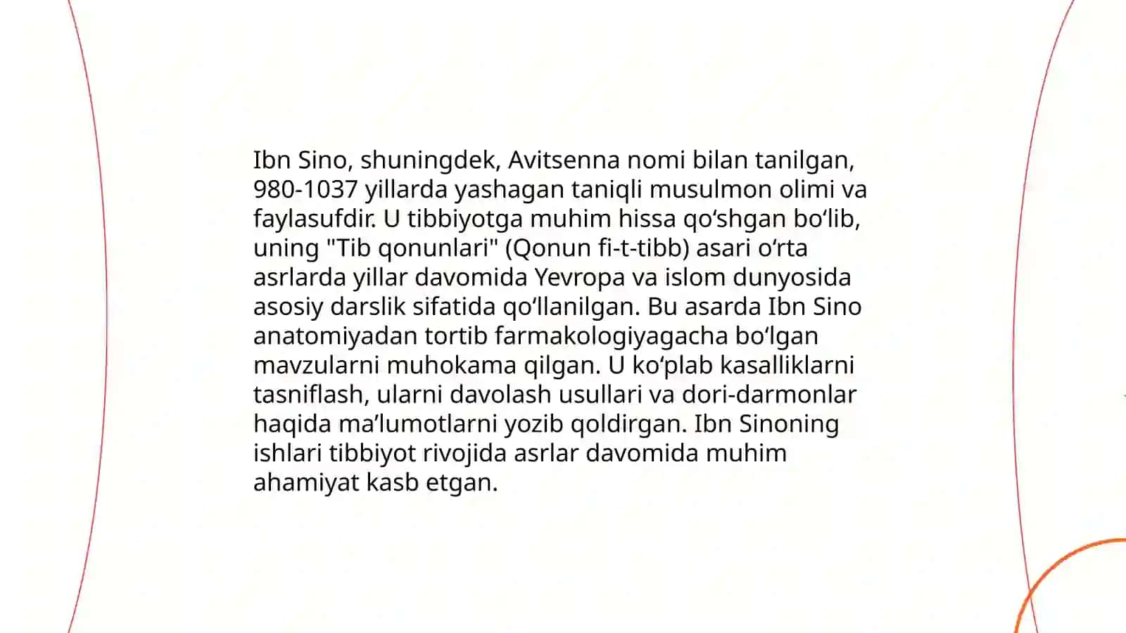 Ibn Sino yevropa olimlari talqinida 4