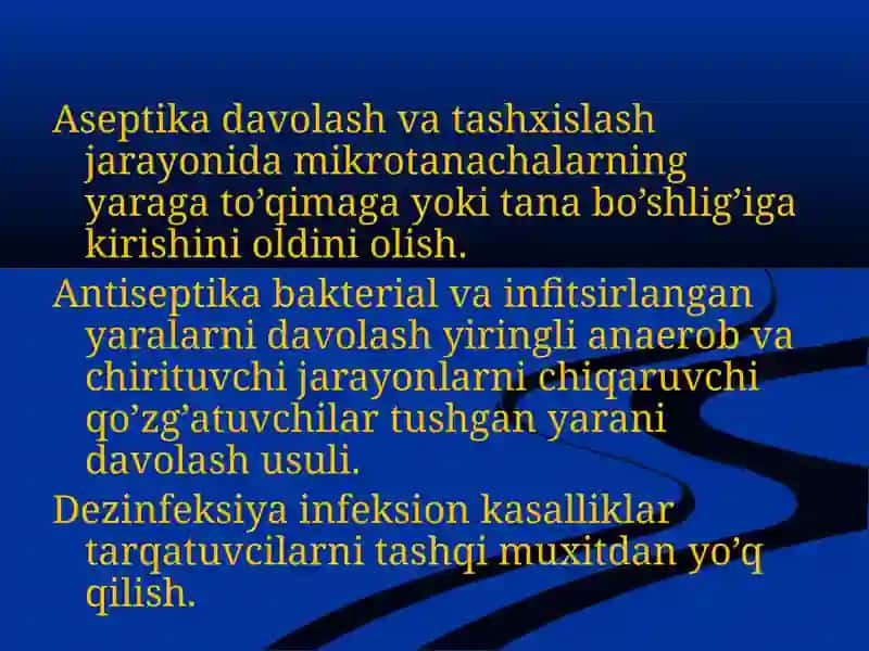 Aseptika antiseptika va dezinfeksiya 4