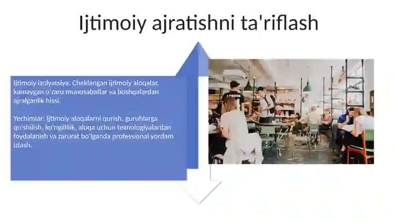 Ijtimoiy aloqalarni qurish 4