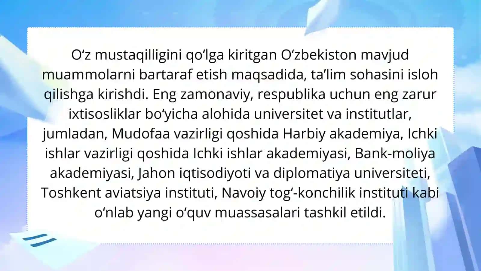 Ta’lim to‘g‘risida 4