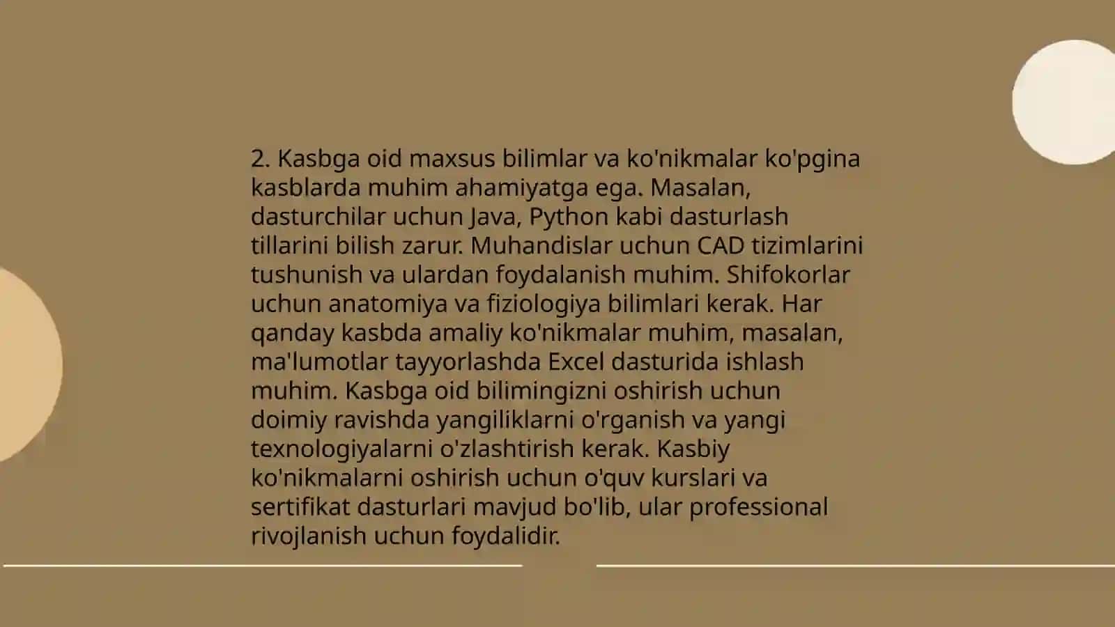 Pedagogik fikr taraqqiyotida oʻqituvchining kasbiy mahorati hamda burch va masuliyatlari 4