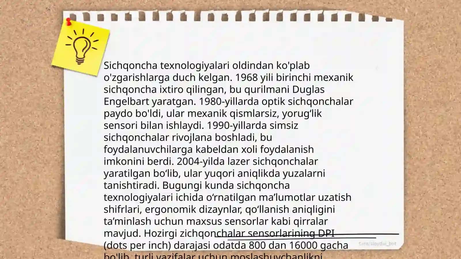 Klaviatura turlari 4