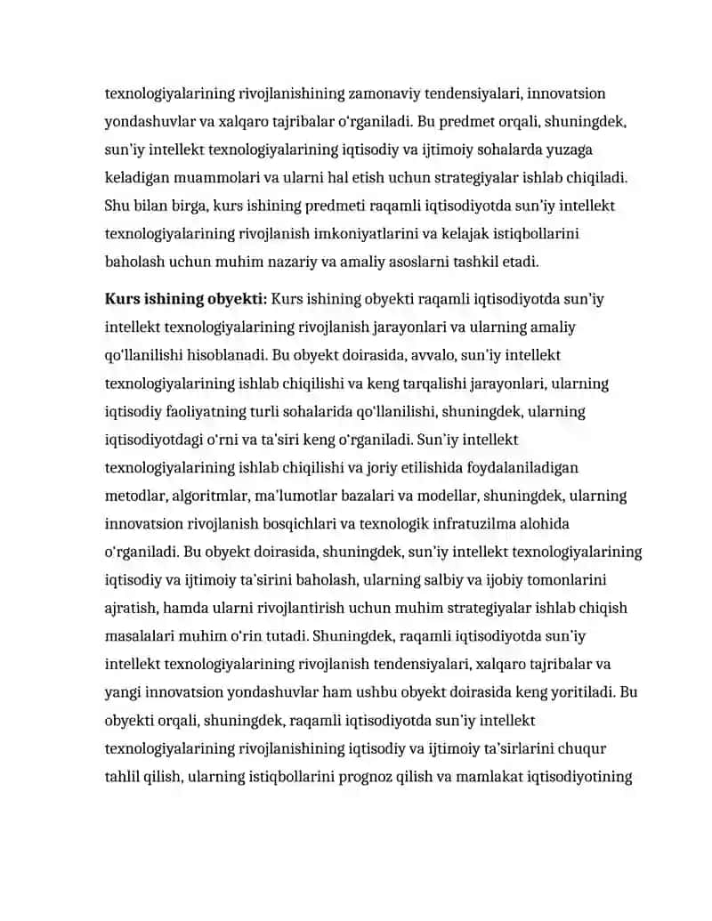 RAQAMLI IQTISODIYOTDA SUN'IY INTELLEKTNING O'RNI 4