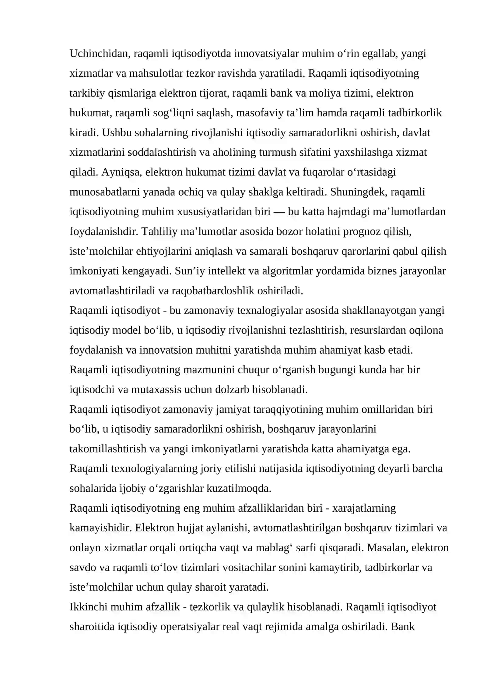 RAQAMLI IQTISODIYOT VA KRIPTAVALYUTA 4