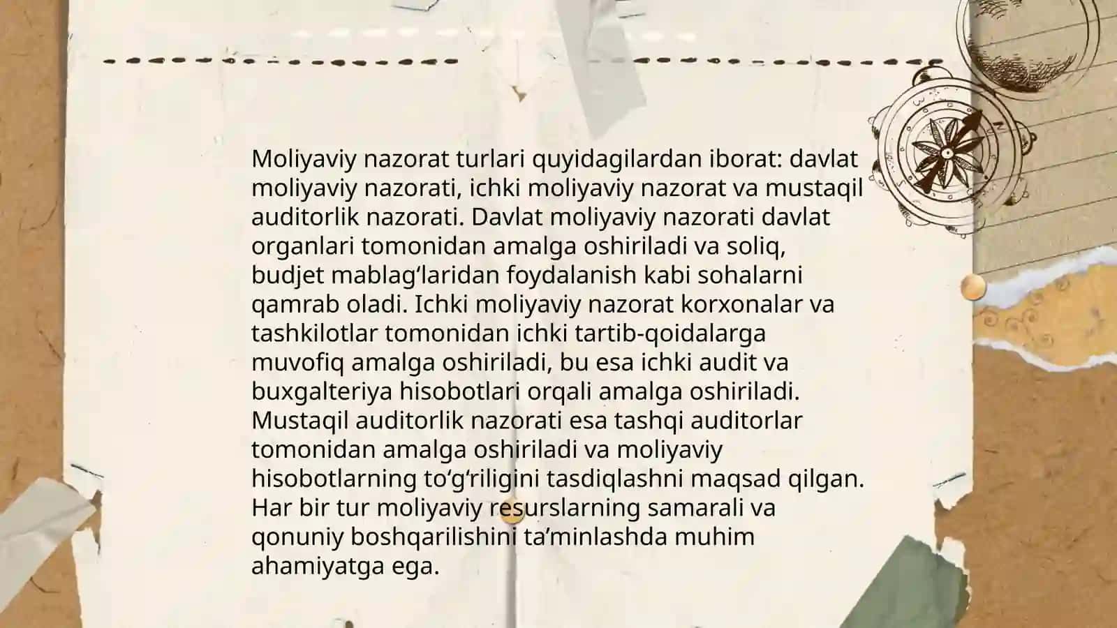 Moliyaviy nazorat 4