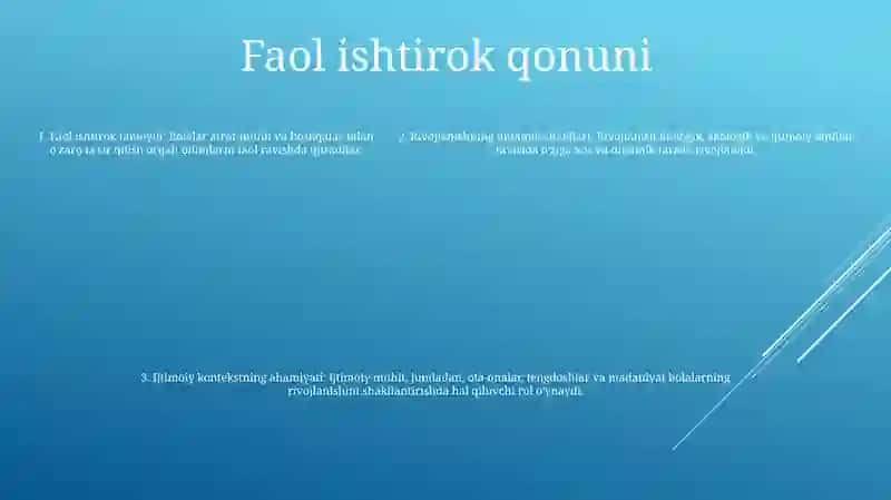 Psixik Rivojlanishning Asosiy Qonuniyatlari 4