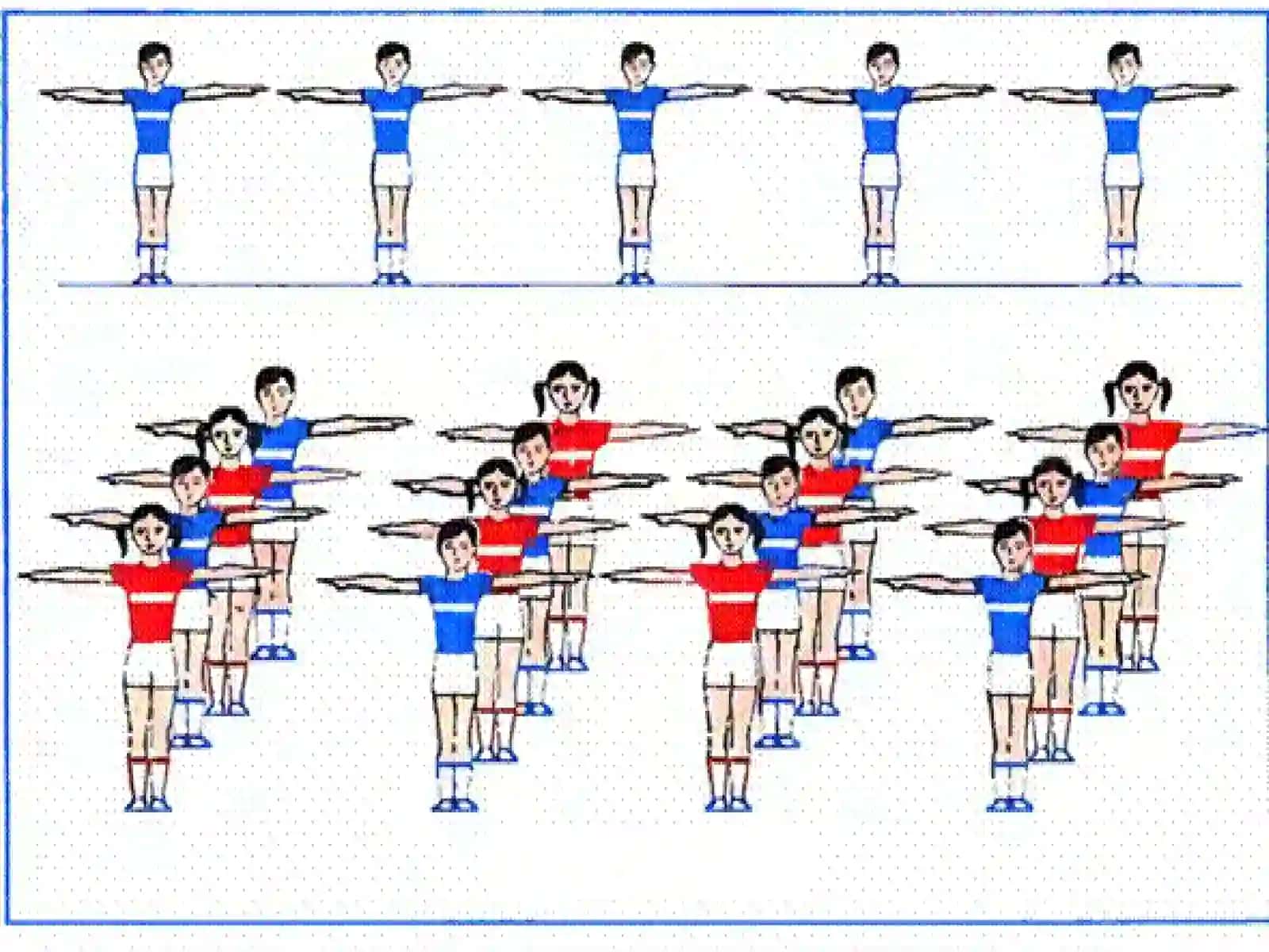 Maktabgacha ta'lim yoshidagi bolalar uchun gimnastika va tasnifi 4