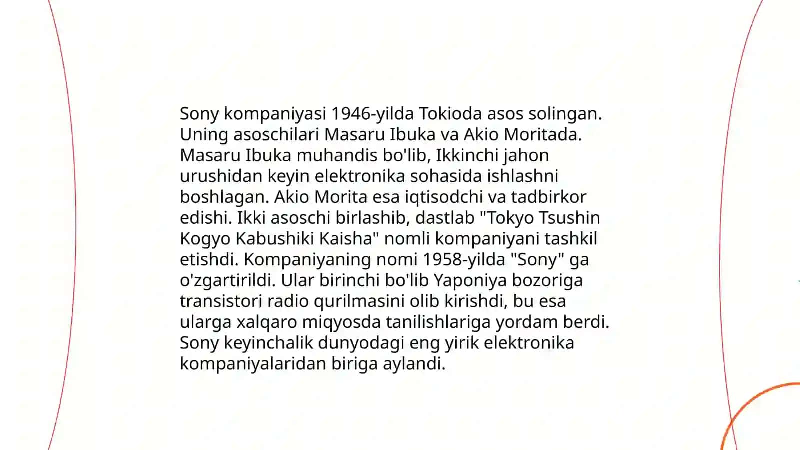 Sony kompaniyasi haqida 4