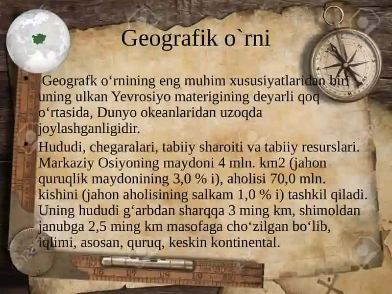 Markaziy Osiyo 4