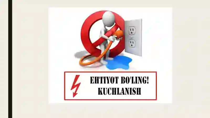 ISHLAB CHIQARISHDA ELEKTR XAVFSIZLIK ASOSLARI 4