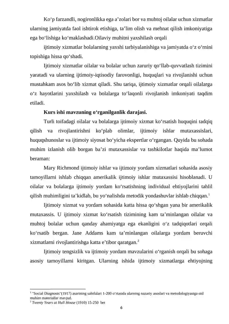Ijtimoiy ishchilarning bolalar va oilalar bilan ishlashda funksional majburiyatlari 4