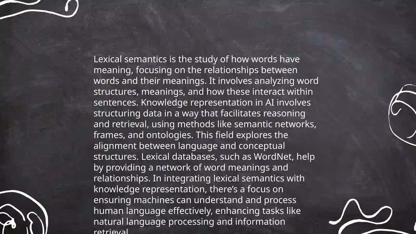 Lexicons in Natural Language Processing 4