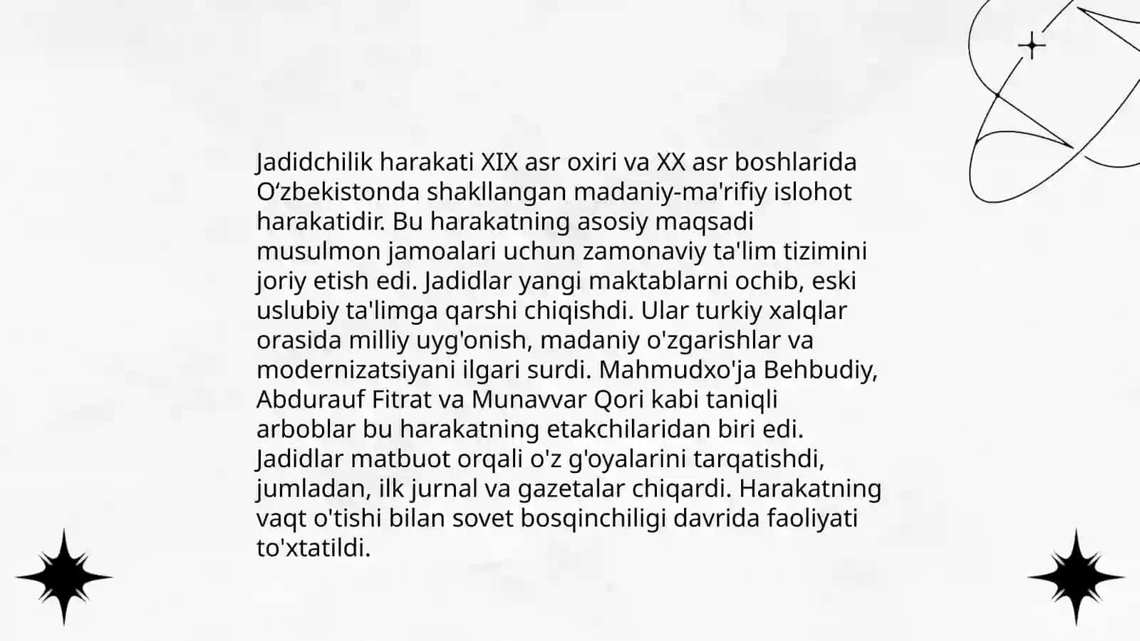 O'zbekistonda mustaqil g'oyalarning tarixiy asoslari 4